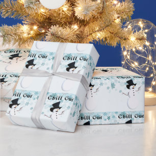 Chill Out Wrapping Paper