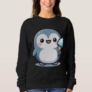 Chill Penguin – Sweetly Melting Moments Sweatshirt