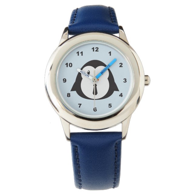 Chill Penguin Watch (Front)