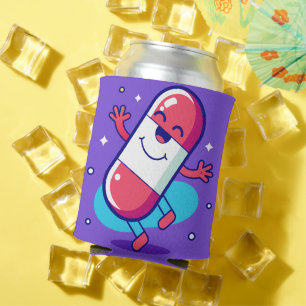 Chill Pill Can Cooler