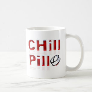 Chill Pill Funny PMS Coffee Mug
