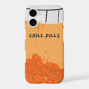 'Chill Pills' Medicine Bottle Good Vibes Humour
