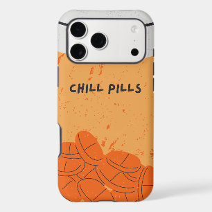 'Chill Pills' Medicine Bottle Good Vibes Humour