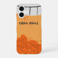 'Chill Pills' Medicine Bottle Good Vibes Humour