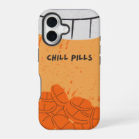 'Chill Pills' Medicine Bottle Good Vibes Humour