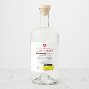 chill pills nurse graduation GIN LABEL gift