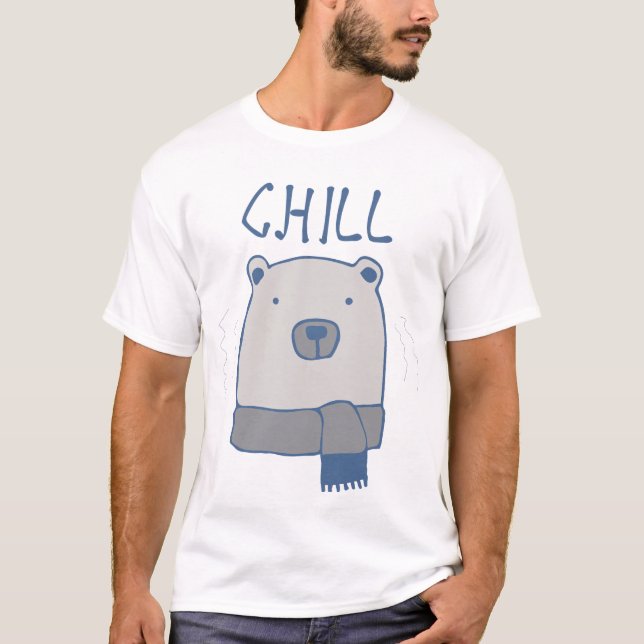 Chill Polar Bear Shirt (Front)