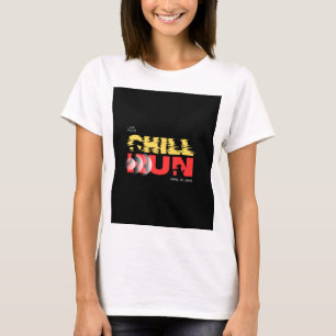 Chill Run Graphic T-Shirt - Vibrant Urban Streetwe