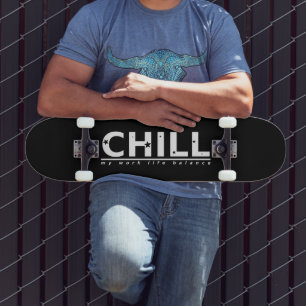 chill skateboard