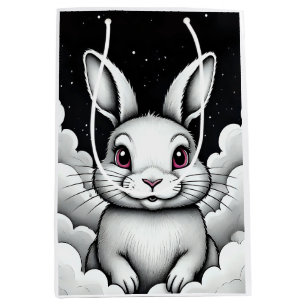 Chill Sky vibes Heavenly Bunny Medium Gift Bag