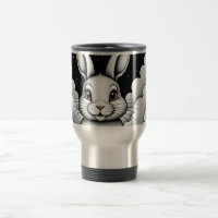 Chill Sky vibes Heavenly Bunny