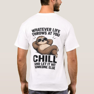 Chill Sloth T-Shirt
