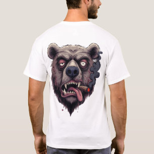 Chill Smokey Bear Vibes T-Shirt