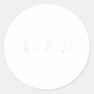 Chill Style Creative Classic Round Sticker