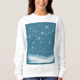 Chill Style for the Cold Season Sweatshirt