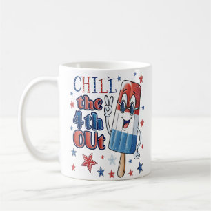 Chill the 4th out: Patriotic Popsicle Coffee Mug