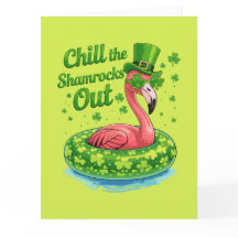 Chill The Shamrocks Out Funny St Patrick’s Day