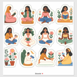 "Chill & Thrive – Women’s Wellness Set"