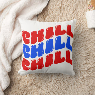 Chill Throw Pillow – Cosy Relaxation Decor cushion
