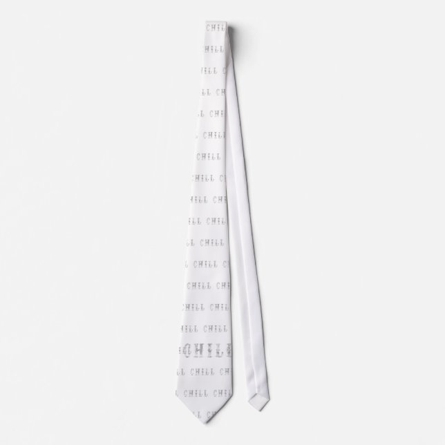 chill tie (Front)
