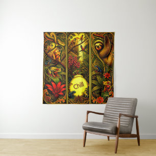 Chill Trendy Calming Tapestry