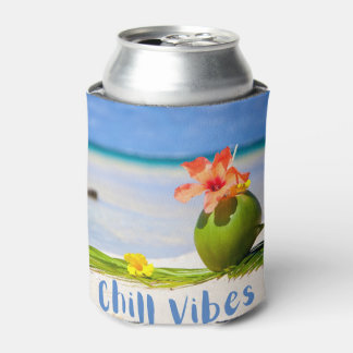 Chill Vibes Can Cooler