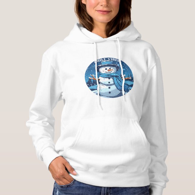 Chill Vibes Hoodie (Front)