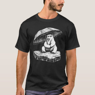 Chill Vibes of a Polar Bear T-Shirt