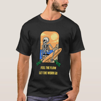 Chill Vibes Only (Even in the Afterlife) T-Shirt