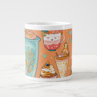 Chill Vibes Only Large Coffee Mug
