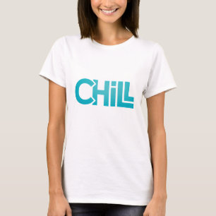 Chill Zen Minimalist Graphic Tee Meditation Yoga