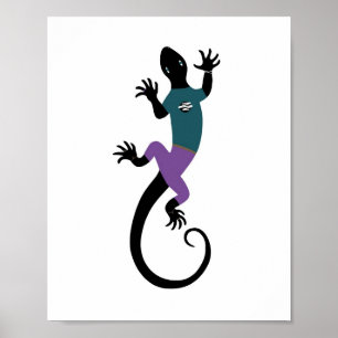 Chilla - Liz  (standard picture frame size) Poster