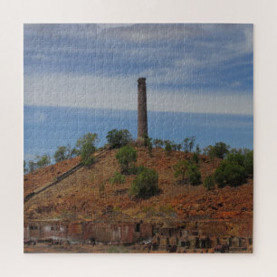 Chillagoe Smelter - Australia Jigsaw Puzzle