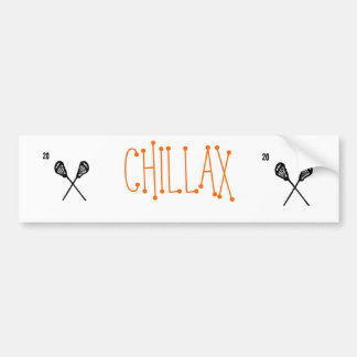 CHILLAX BUMPER STICKER