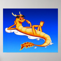 Chillax Dragon (blue)