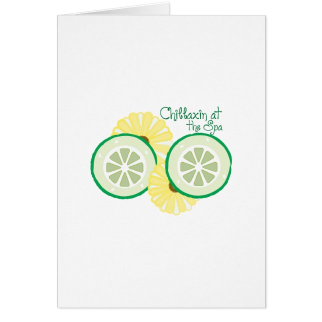 Chillaxin at the Spa (Front)