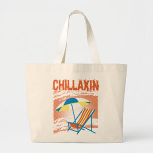 Chillaxin' Beach Bag