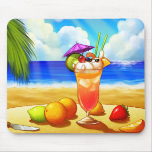 Chillaxin' Mousepad