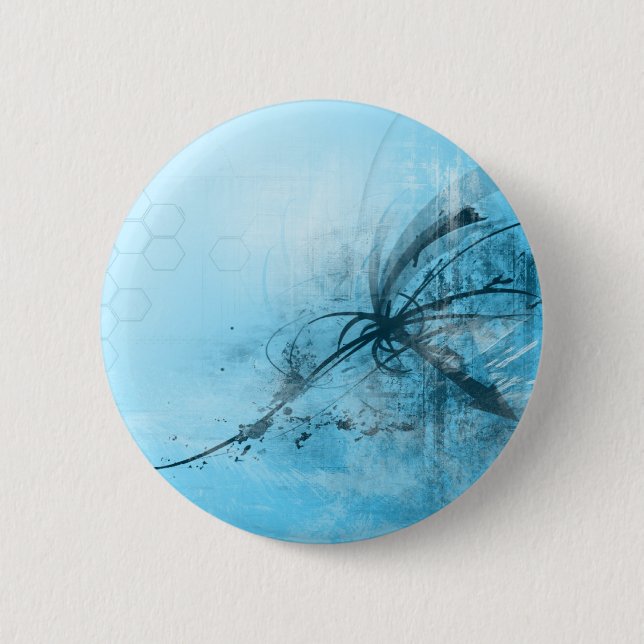 Chilled Anarchy 6 Cm Round Badge (Front)