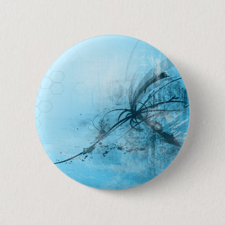 Chilled Anarchy 6 Cm Round Badge