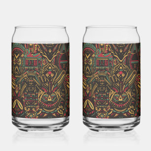 Chilled Oceanic "Forbidden Keywords Not Used" 16oz Can Glass