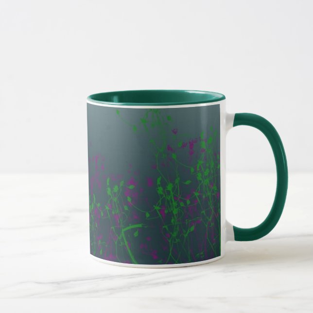 chilled out garden ceramic mug (Right)