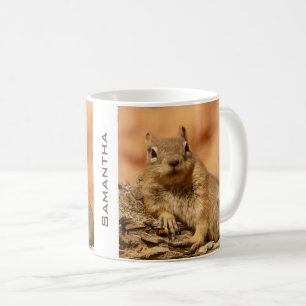 Chilled Out Ground Squirrel Personalised Coffee Mug