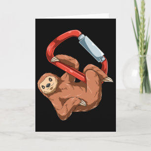 Chilled Sloth - Bouldering And Rock Climbing Gift Card