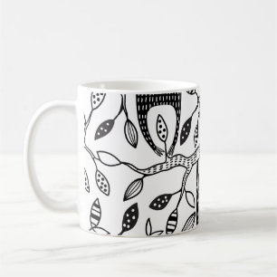 Chilled Sloths: Cute Animal Pattern. Coffee Mug