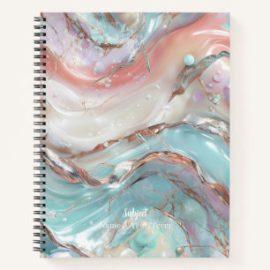 Chilled Swirl Notebook