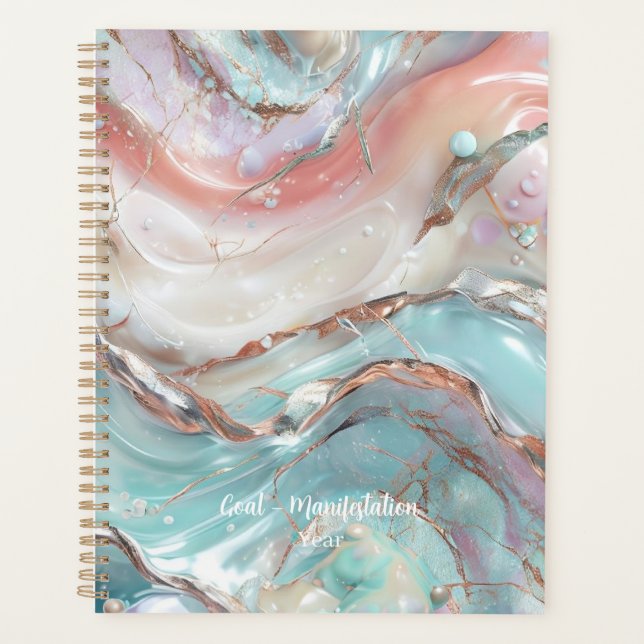 Chilled Swirl Planner (Front)