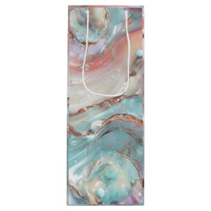 Chilled Swirl Wine Gift Bag