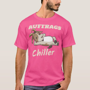 Chiller Goat Goat Billy Goat T-Shirt