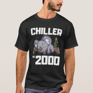 Chiller Since 2000 Koala Birthday Party Costume T-Shirt